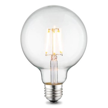 LED Stmívatelná žárovka VINTAGE GLOBE G95 E27/6W/230V 3000K