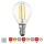 LED Stmívatelná žárovka VINTAGE P45 E14/4W/230V 2700K - STEPDIMMING - Eglo 11754