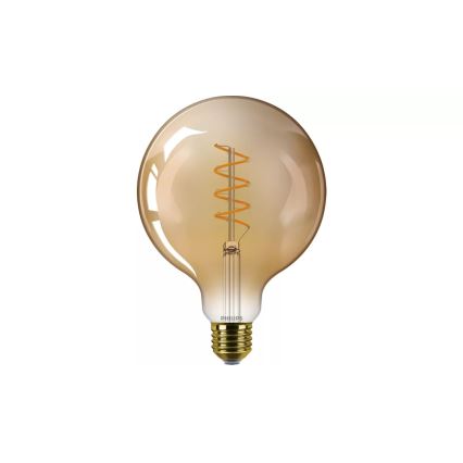 LED Stmívatelná žárovka VINTAGE Philips G125 E27/5,5W/230V 2200K