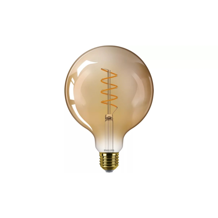 LED Stmívatelná žárovka VINTAGE Philips G125 E27/5,5W/230V 2200K