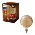 LED Stmívatelná žárovka VINTAGE Philips G200 E27/7W/230V 2000K