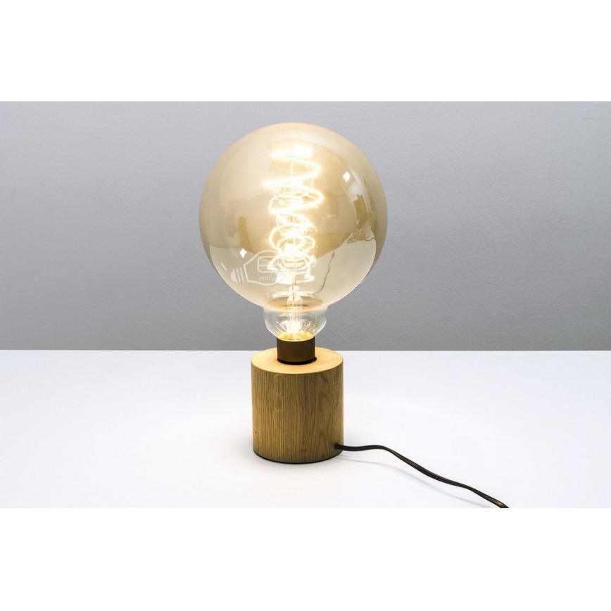 LED Stmívatelná žárovka VINTAGE Philips G200 E27/7W/230V 2000K