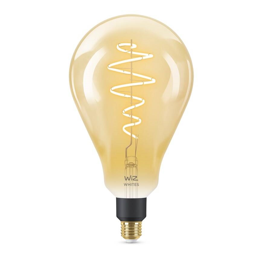 LED Stmívatelná žárovka VINTAGE FILAMENT PS160 E27/6,5W/230V 2000-5000K CRI 90 Wi-Fi -WiZ