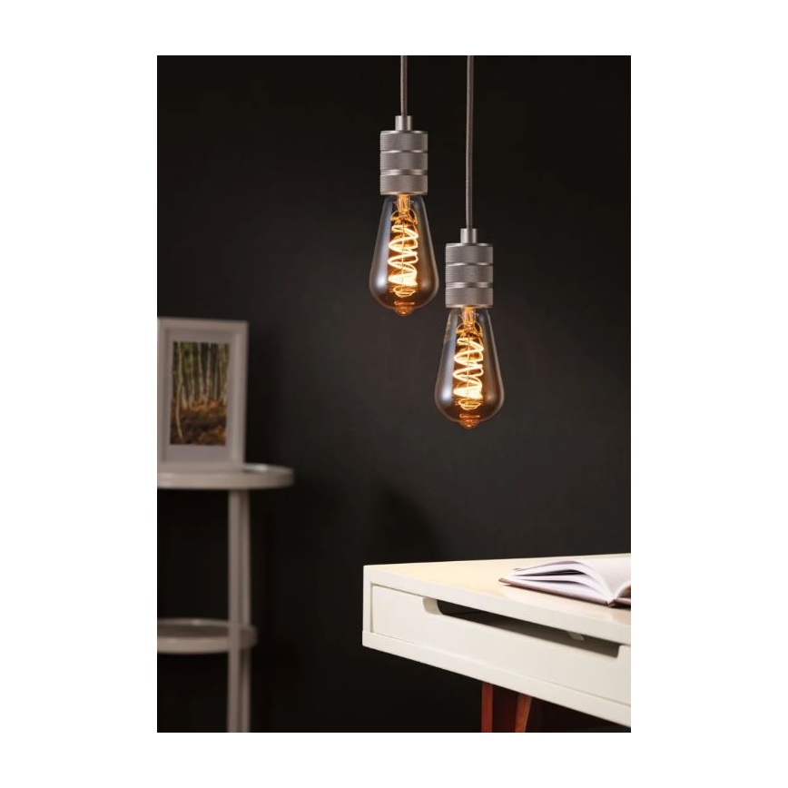 LED Stmívatelná žárovka VINTAGE ST64 E27/5W/230V 1800K - Paulmann 28953