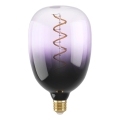 LED Stmívatelná žárovka VINTAGE T120 E27/4W/230V 1800K fialová - Eglo 110226