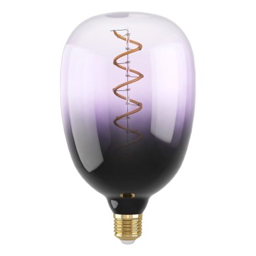 LED Stmívatelná žárovka VINTAGE T120 E27/4W/230V 1800K fialová - Eglo 110226