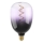 LED Stmívatelná žárovka VINTAGE T120 E27/4W/230V 1800K fialová - Eglo 110226