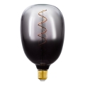 LED Stmívatelná žárovka VINTAGE T120 E27/4W/230V 1800K kouřová - Eglo 110227