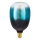 LED Stmívatelná žárovka VINTAGE T120 E27/4W/230V 2000K modrá - Eglo 110224