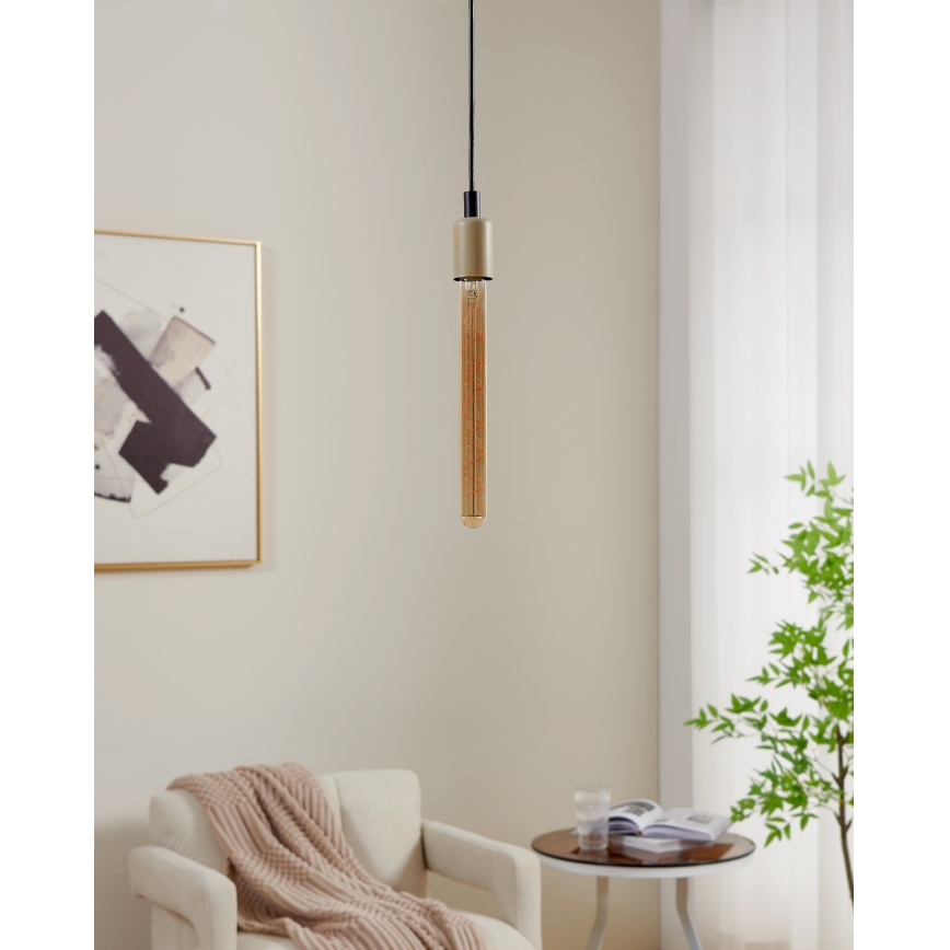 LED Stmívatelná žárovka VINTAGE T30 E27/4W/230V 1600K - Eglo 110297