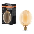 LED Stmívatelná žrovka VINTAGE E27/4W/230V 1800K zlatá - Osram