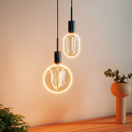 LED Stmívatelná žrovka VINTAGE E27/4W/230V 1800K zlatá - Osram