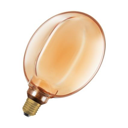 LED Stmívatelná žrovka VINTAGE E27/4W/230V 1800K zlatá - Osram