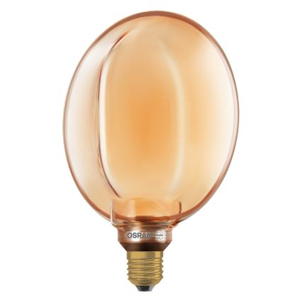 LED Stmívatelná žrovka VINTAGE E27/4W/230V 1800K zlatá - Osram