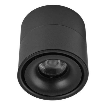 LED Stmívatelné bodové svítidlo LAHTI LED/13,5W/230V 3000K CRI 90 černá