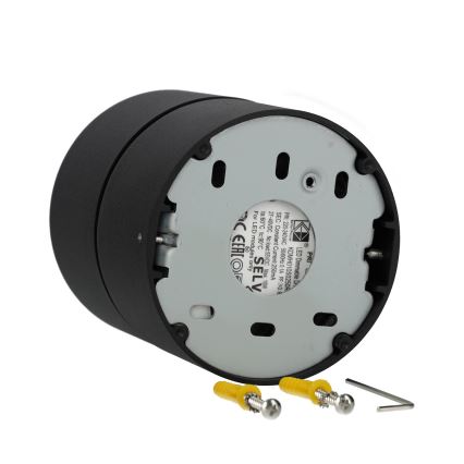 LED Stmívatelné bodové svítidlo LAHTI LED/13,5W/230V 3000K CRI 90 černá