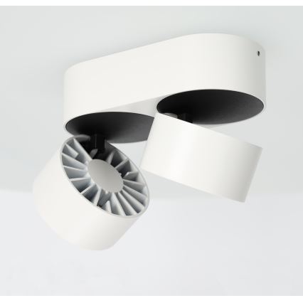 LED Stmívatelné bodové svítidlo LAHTI MINI 2xLED/9W/230V 3000K CRI 90 bílá