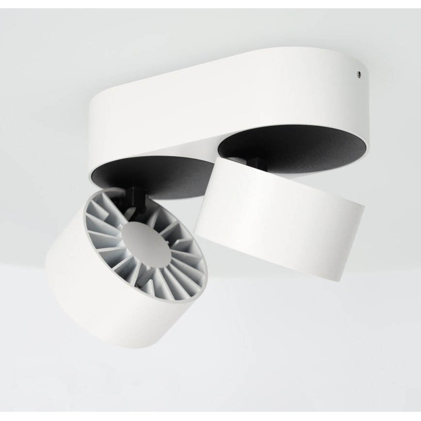 LED Stmívatelné bodové svítidlo LAHTI MINI 2xLED/9W/230V 3000K CRI 90 bílá