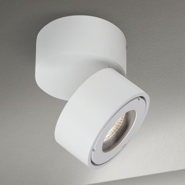 LED Stmívatelné koupelnové bodové svítidlo HARVEY LED/15W/230V IP65 bílá