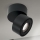LED Stmívatelné koupelnové bodové svítidlo HARVEY LED/15W/230V IP65 černá