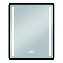 LED Stmívatelné koupelnové podsvícené zrcadlo LED/20W/230V 4000K IP44