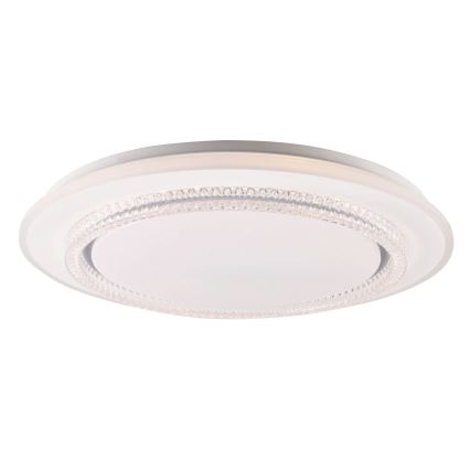 LED Stmívatelné koupelnové stropní svítidlo ADELA LED/72W/230V pr. 48 cm 3000-6000K IP44 + dálkové ovládání