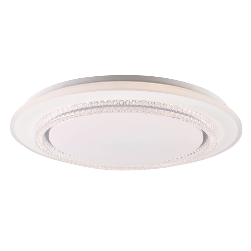 LED Stmívatelné koupelnové stropní svítidlo ADELA LED/72W/230V pr. 48 cm 3000-6000K IP44 + dálkové ovládání