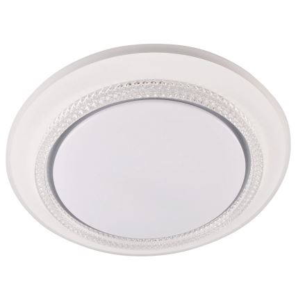 LED Stmívatelné koupelnové stropní svítidlo ADELA LED/72W/230V pr. 48 cm 3000-6000K IP44 + dálkové ovládání