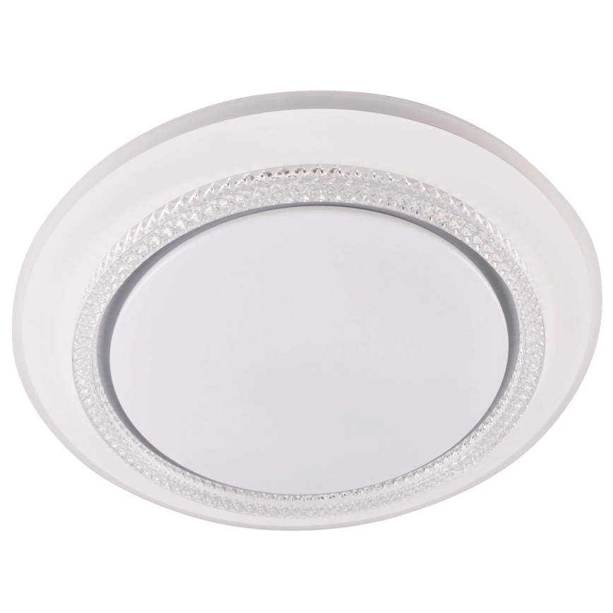 LED Stmívatelné koupelnové stropní svítidlo ADELA LED/72W/230V pr. 48 cm 3000-6000K IP44 + dálkové ovládání
