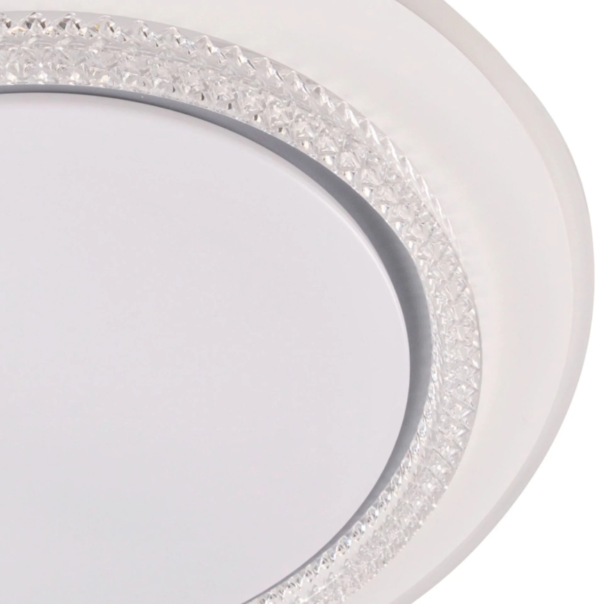 LED Stmívatelné koupelnové stropní svítidlo ADELA LED/72W/230V pr. 48 cm 3000-6000K IP44 + dálkové ovládání