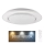 LED Stmívatelné koupelnové stropní svítidlo ADELA LED/72W/230V pr. 48 cm 3000-6000K IP44 + dálkové ovládání