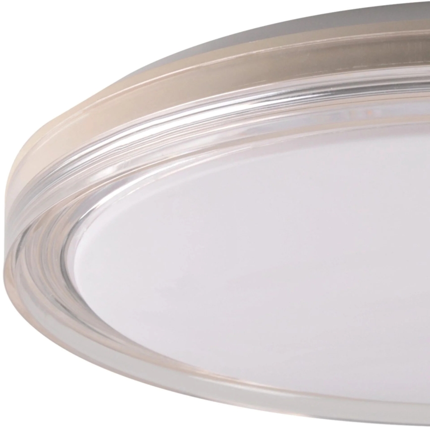 LED Stmívatelné koupelnové stropní svítidlo CASSANDRA LED/72W/230V pr. 49 cm 3000-6000K IP44 + dálkové ovládání