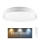 LED Stmívatelné koupelnové stropní svítidlo ELIZA LED/72W/230V pr. 48,5 cm 3000-6000K IP44 + dálkové ovládání