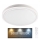 LED Stmívatelné koupelnové stropní svítidlo MARIAN LED/72W/230V pr. 48 cm 3000-6000K IP44 + dálkové ovládání