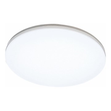 LED Stmívatelné koupelnové stropní svítidlo SLIDE LED/6/12/18/24W/230V 2900/4000/6200K IP44 bílá