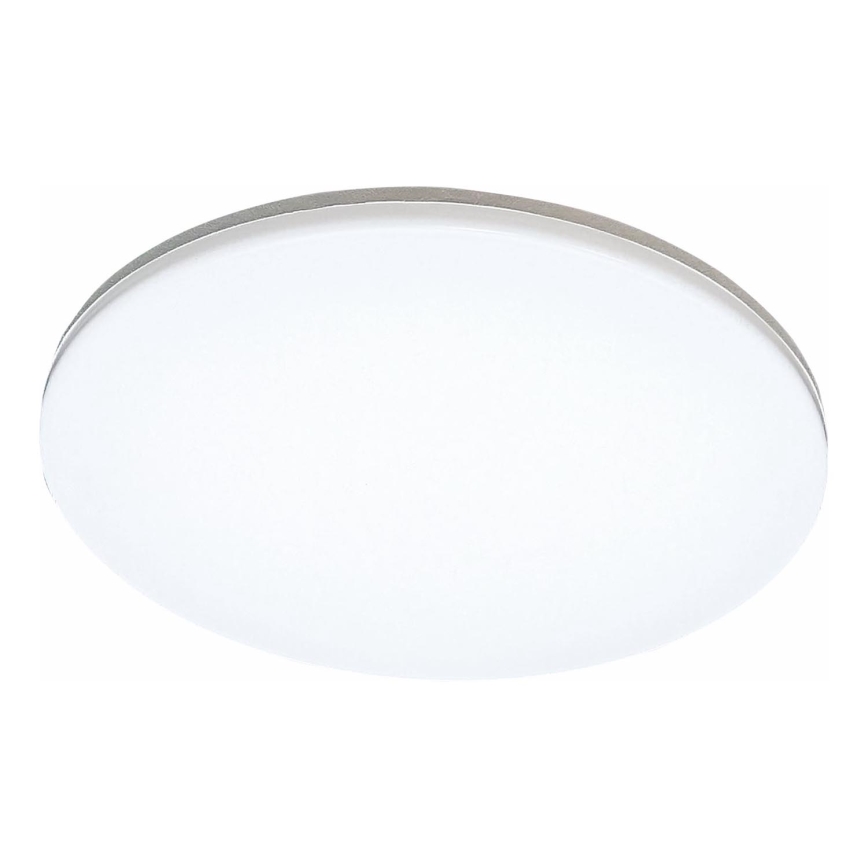 LED Stmívatelné koupelnové stropní svítidlo SLIDE LED/6/12/18/24W/230V 2900/4000/6200K IP44 bílá