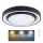 LED Stmívatelné koupelnové stropní svítidlo ZYGMUNT LED/48W/230V pr. 38,5 cm 3000-6000K IP44 + dálkové ovládání