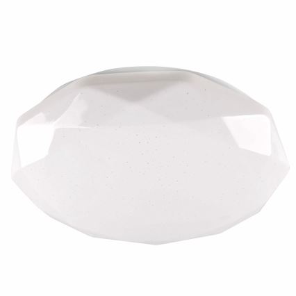 LED Stmívatelné koupelnové svítidlo GALAXY LED/48W/230V pr. 38 cm 3000-6000K IP44 + dálkové ovládání