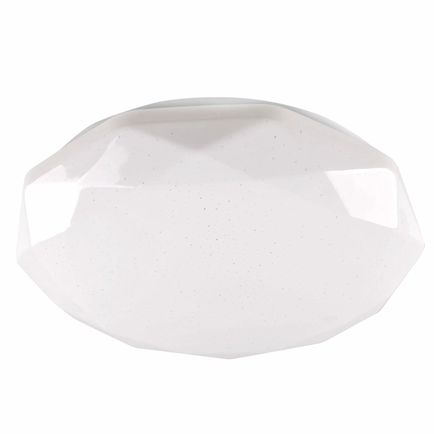 LED Stmívatelné koupelnové svítidlo GALAXY LED/48W/230V pr. 38 cm 3000-6000K IP44 + dálkové ovládání