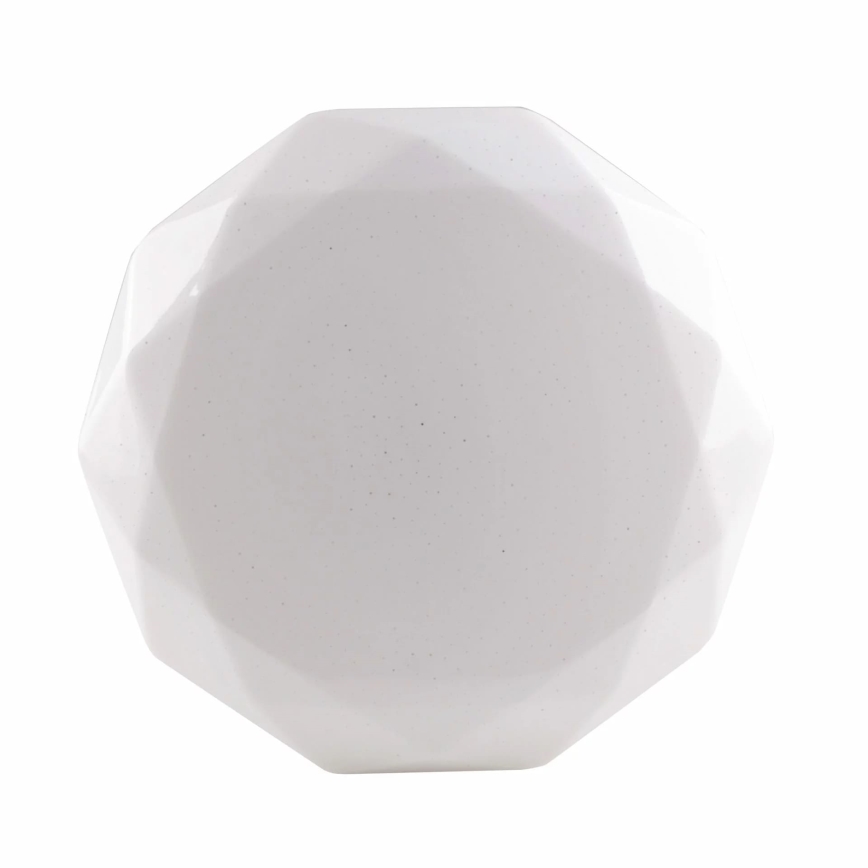 LED Stmívatelné koupelnové svítidlo GALAXY LED/48W/230V pr. 38 cm 3000-6000K IP44 + dálkové ovládání