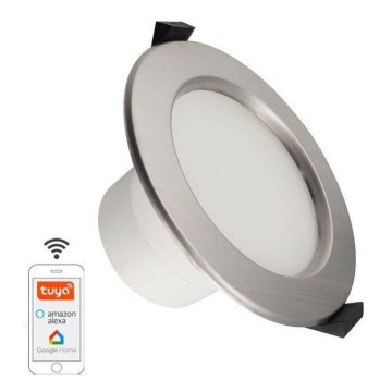 LED Stmívatelné koupelnové svítidlo led/10W/230V 3000K-6500K Wi-Fi Tuya IP44
