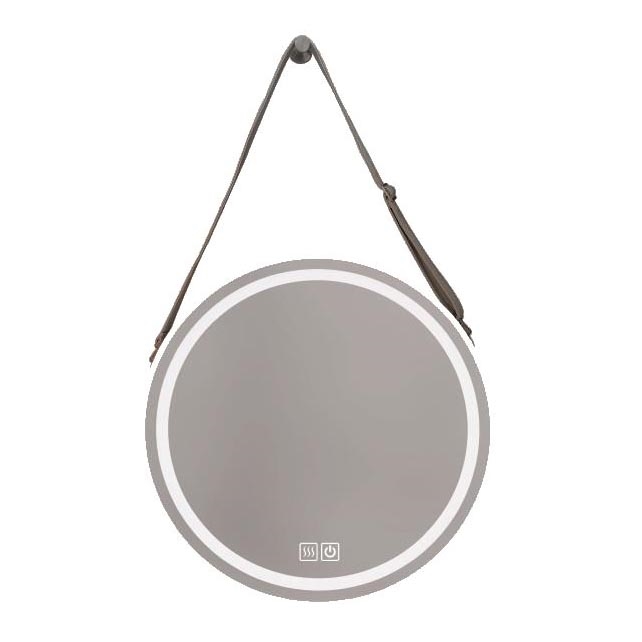 LED Stmívatelné koupelnové vyhřívané podsvícené zrcadlo LED/20W/230V 4000K IP44