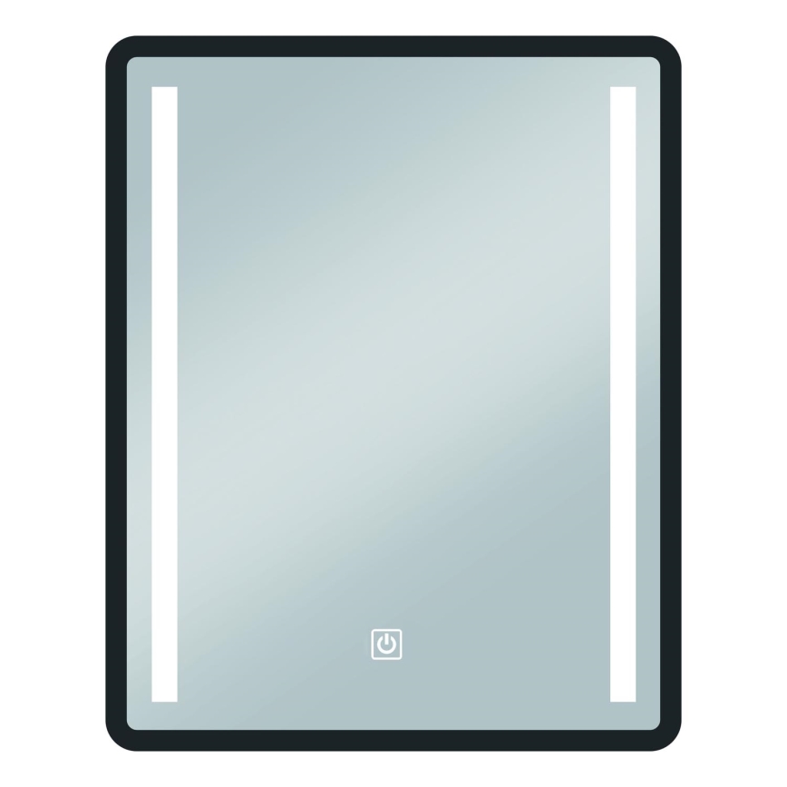 LED Stmívatelné koupelnové vyhřívané podsvícené zrcadlo LED/20W/230V 4000K IP44