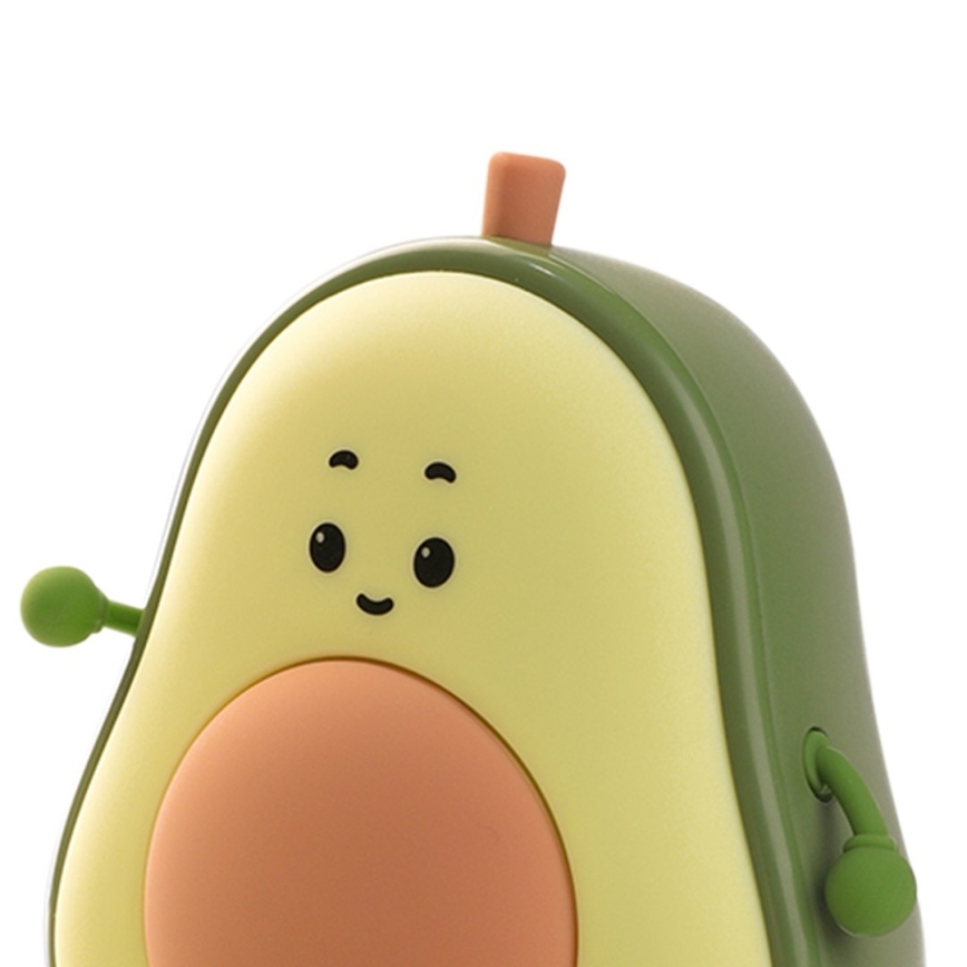 LED Stmívatelné nabíjecí dotykové dětské noční světlo AVOCADO LED/1W/5V 1200 mAh