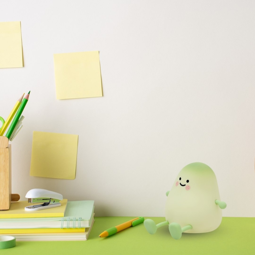 LED Stmívatelné nabíjecí dotykové dětské noční světlo MANGO LED/2,5W/5V 800 mAh