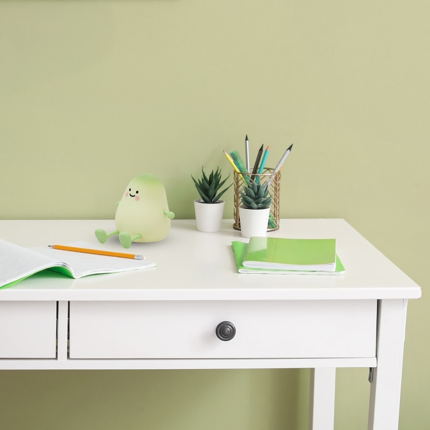 LED Stmívatelné nabíjecí dotykové dětské noční světlo MANGO LED/2,5W/5V 800 mAh