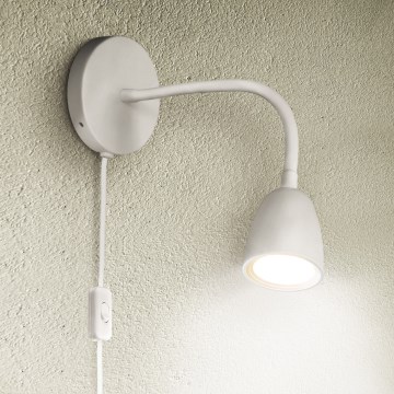 LED Stmívatelné nástěnná lampička LED/4W/230V