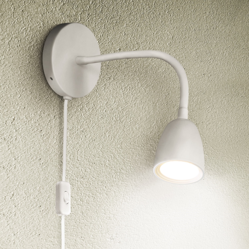 LED Stmívatelné nástěnná lampička LED/4W/230V