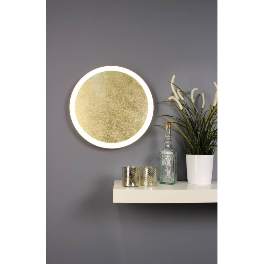 LED Stmívatelné nástěnné svítidlo MOON LED/24W/230V