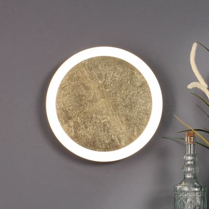 LED Stmívatelné nástěnné svítidlo MOON LED/24W/230V